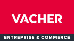 Logo VACHER Entreprise et Commerce