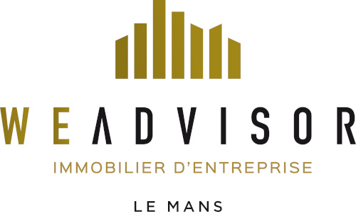 Logo agence WEADVISOR LE MANS