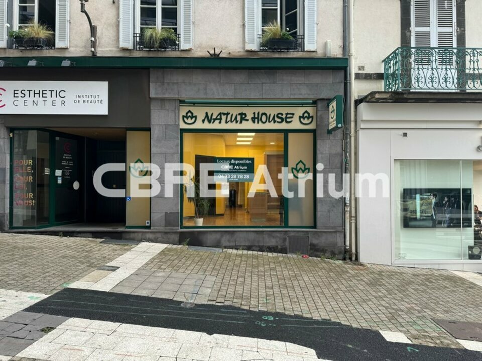 ATRIUM CESSION-LOCAL COMMERCIAL-CLERMONT_FERRAND-63