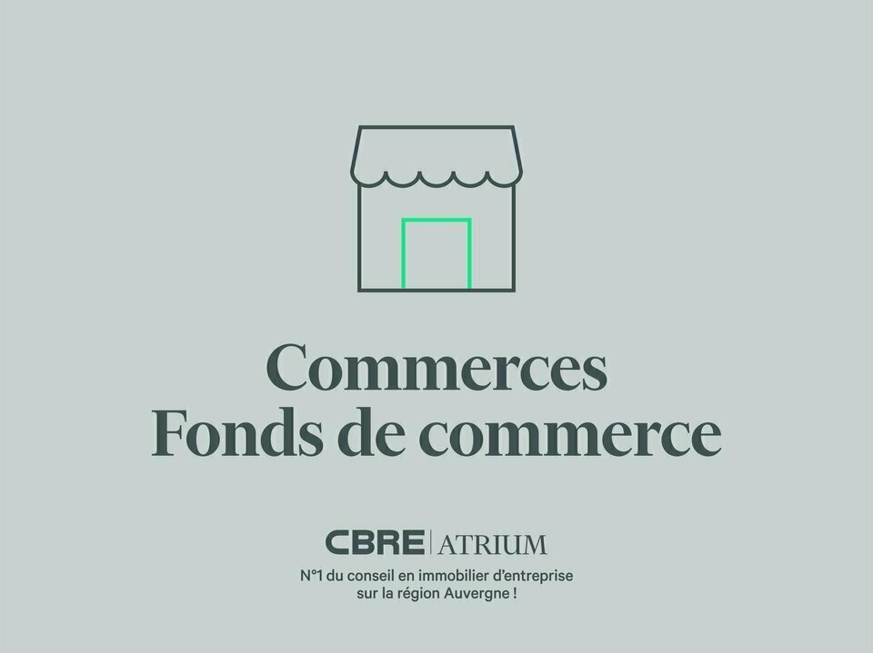 CBRE Atrium VENTE-FONDS DE COMMERCE-CLERMONT_FERRAND-63