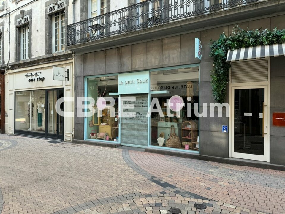 ATRIUM LOCATION-LOCAL COMMERCIAL-CLERMONT_FERRAND-63