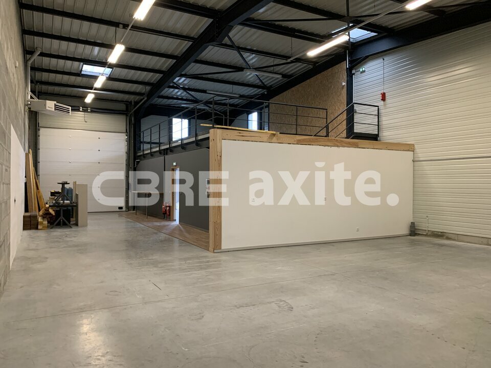 CBRE AXITE ANNECY VENTE-LOCAL D'ACTIVITE-RUMILLY-74