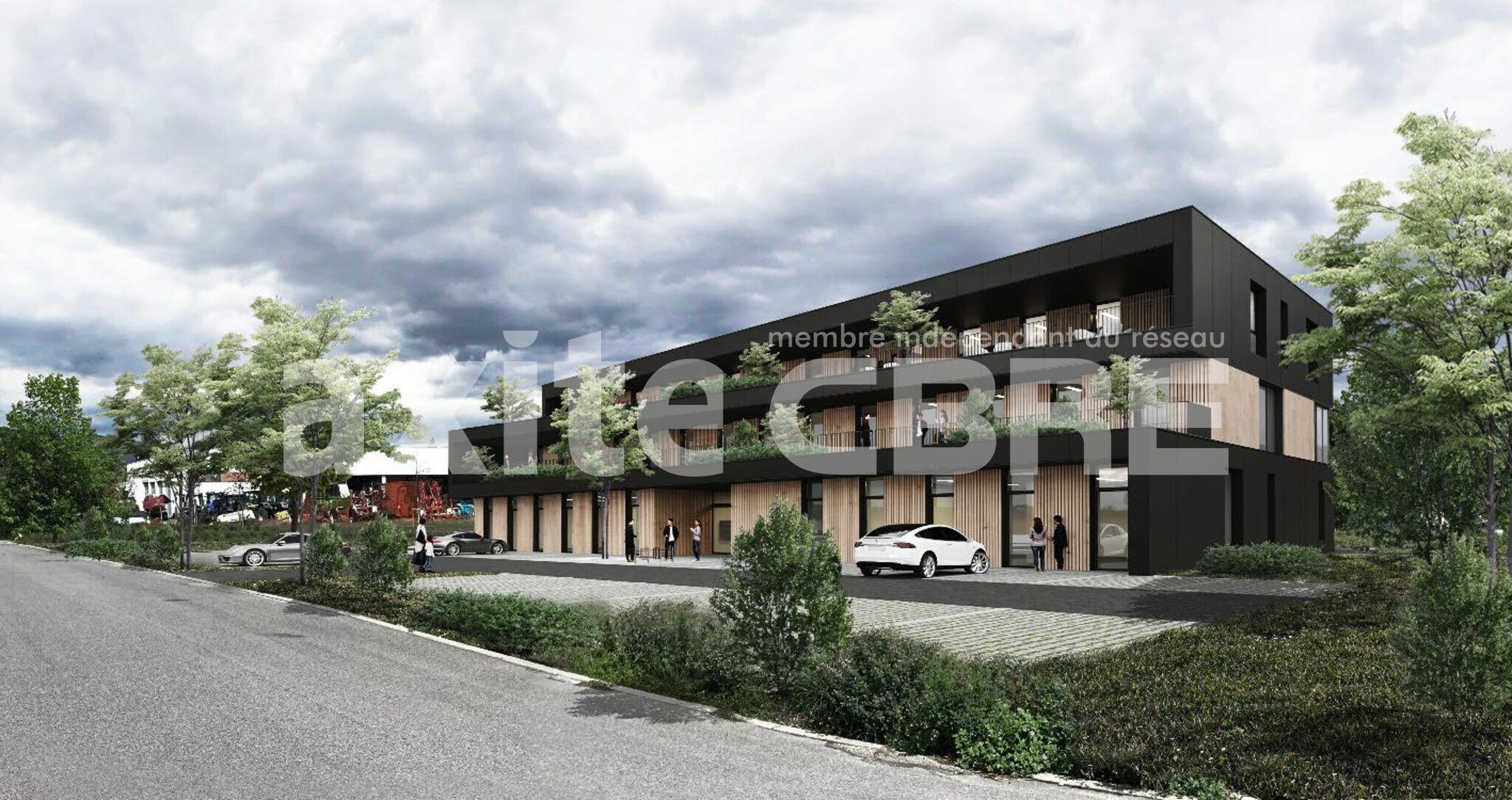 CBRE AXITE ANNECY VENTE-LOCAL D'ACTIVITE-RUMILLY-74