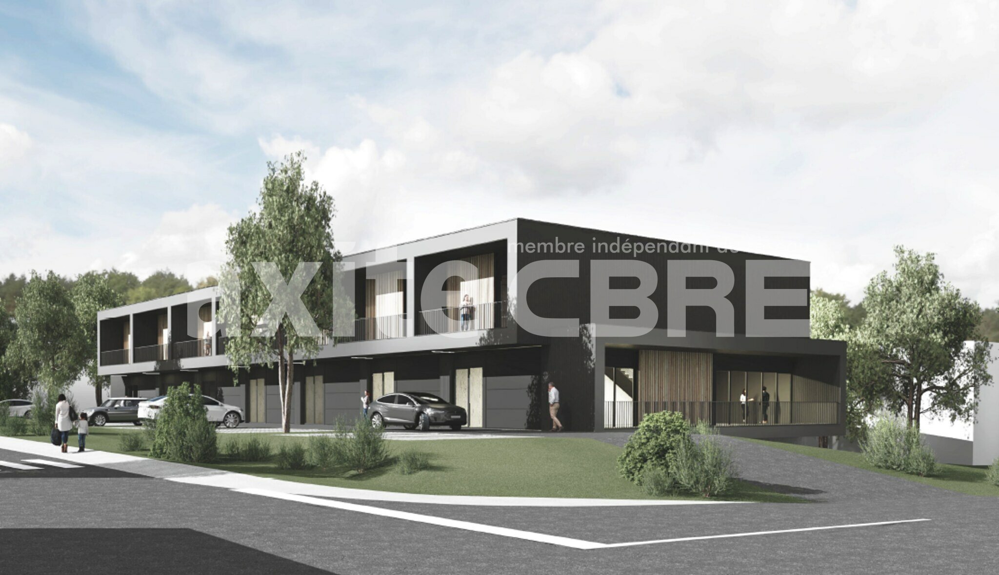 CBRE AXITE ANNECY VENTE-LOCAL D'ACTIVITE-CHARVONNEX-74