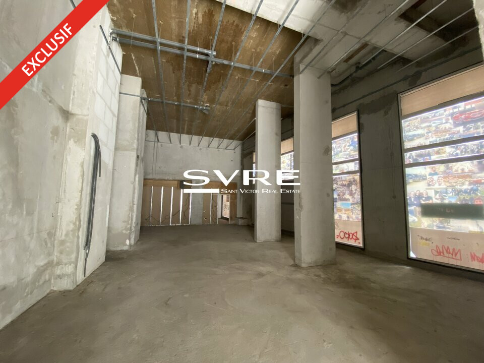 SVRE LOCATION-LOCAL COMMERCIAL-MARSEILLE-13