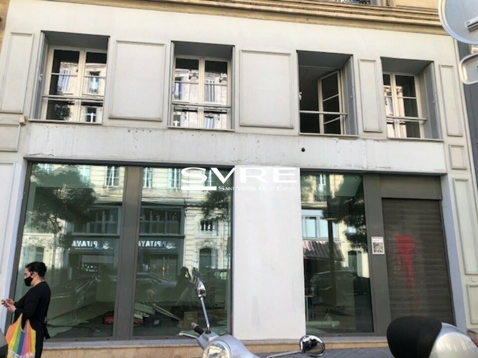 SVRE LOCATION-LOCAL COMMERCIAL-MARSEILLE-13