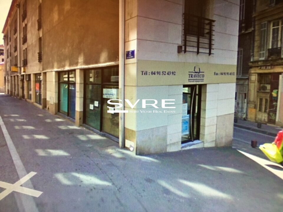 SVRE LOCATION-LOCAL COMMERCIAL-MARSEILLE-13