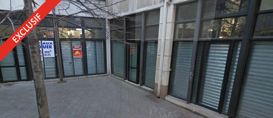 SVRE VENTE-LOCAL COMMERCIAL-MARSEILLE-13