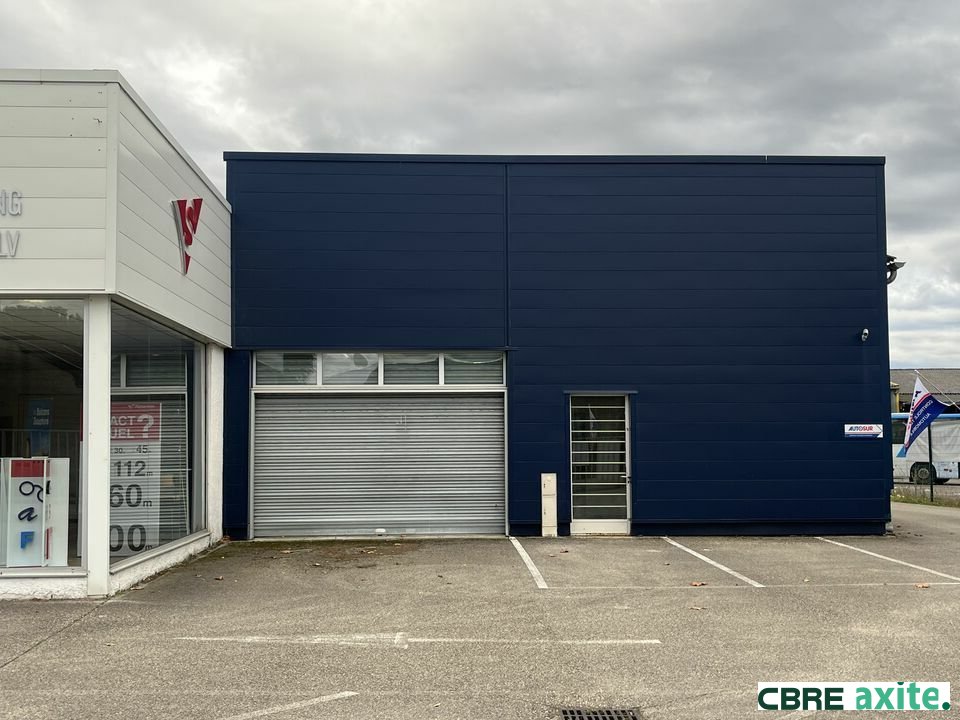 CBRE AXITE BOURGOIN LOCATION-LOCAL D'ACTIVITE-CREMIEU-38