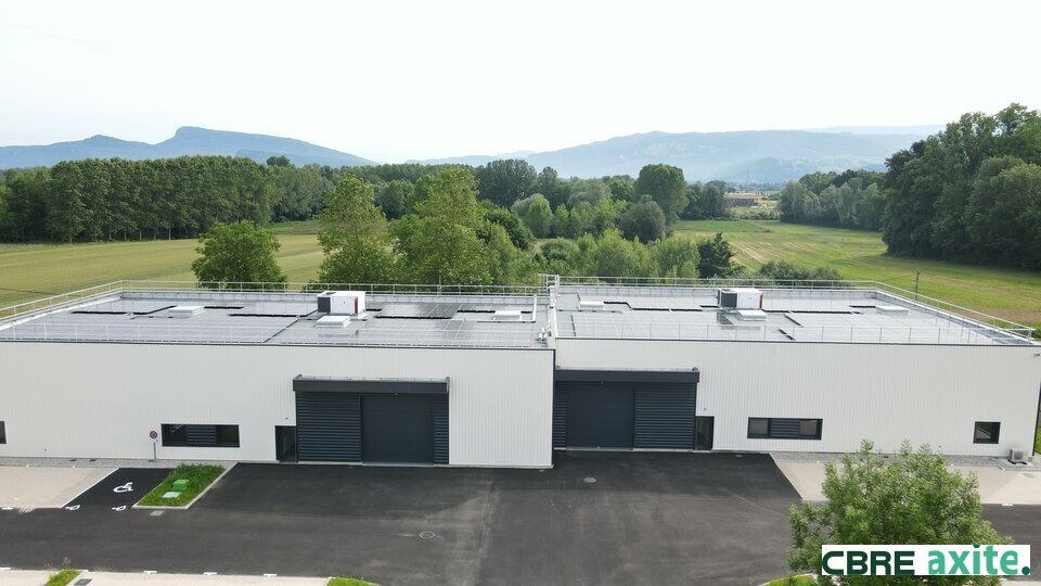 CBRE AXITE BOURGOIN LOCATION-LOCAL D'ACTIVITE-GRANIEU-38