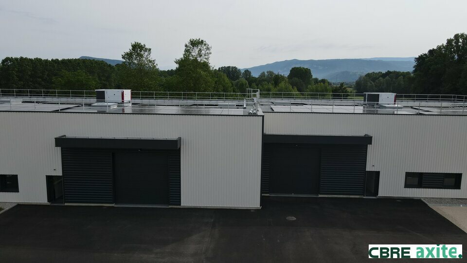 CBRE AXITE BOURGOIN LOCATION-LOCAL D'ACTIVITE-GRANIEU-38