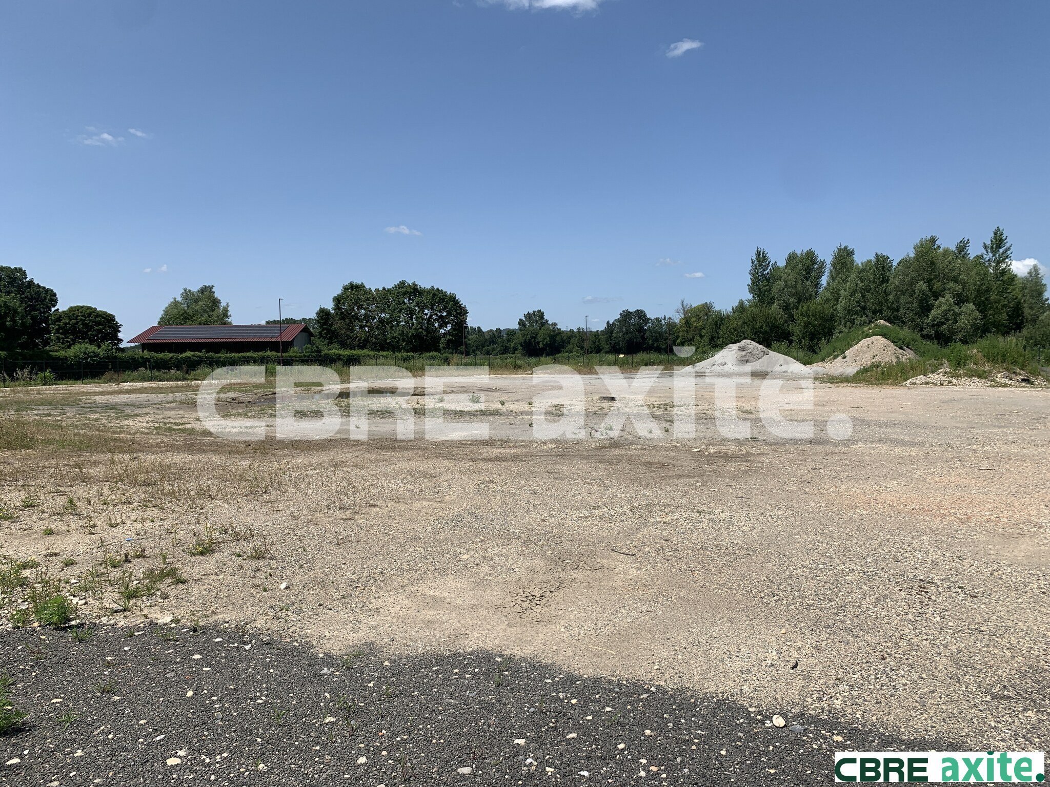 CBRE AXITE BOURGOIN LOCATION-TERRAIN-BOURGOIN_JALLIEU-38