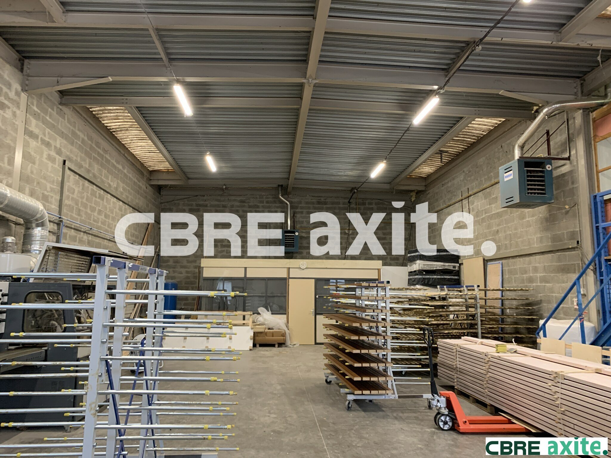 CBRE AXITE BOURGOIN LOCATION-LOCAL D'ACTIVITE-ROCHETOIRIN-38