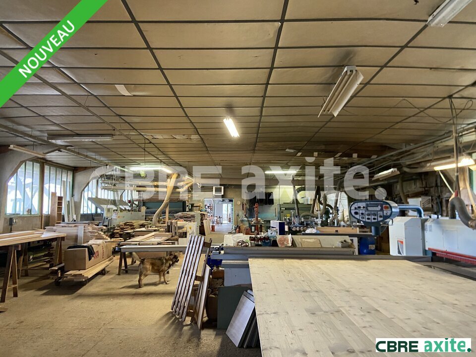 CBRE AXITE BOURGOIN VENTE-LOCAL D'ACTIVITE-VIRIVILLE-38