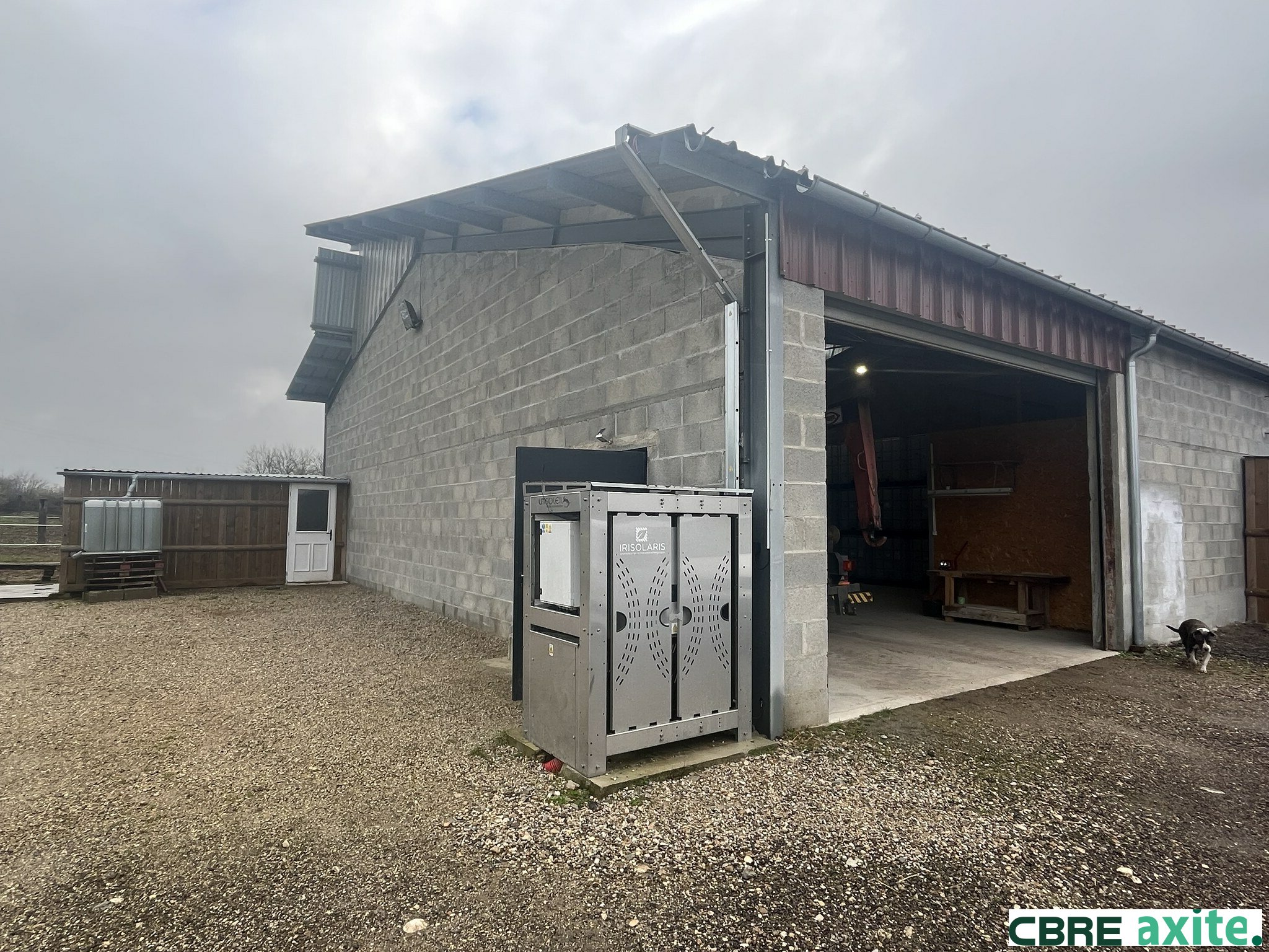 CBRE AXITE BOURGOIN LOCATION-LOCAL D'ACTIVITE-ARANDON-38