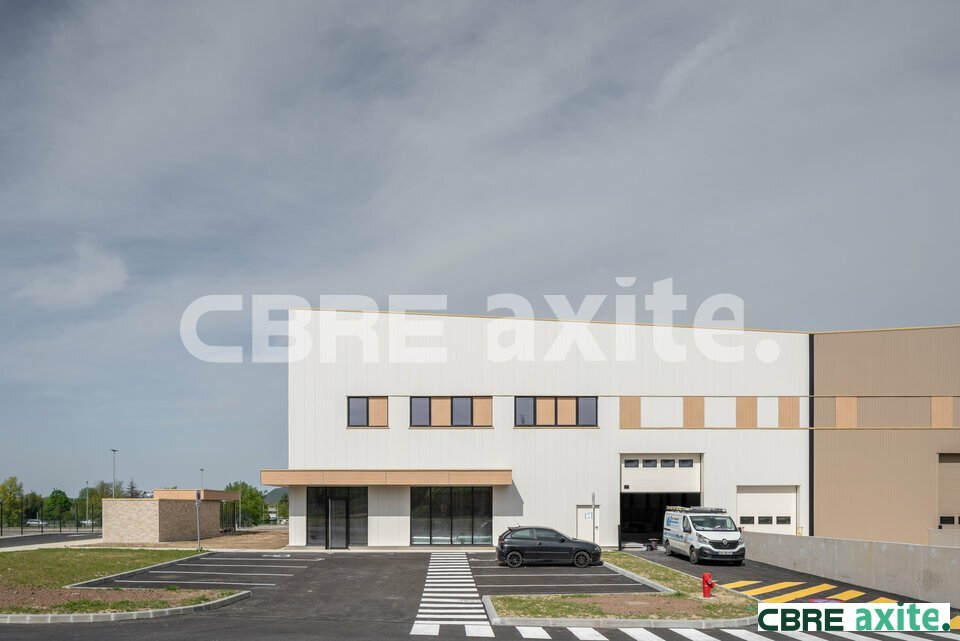 CBRE AXITE BOURGOIN LOCATION-LOCAL D'ACTIVITE-VILLEFONTAINE-38