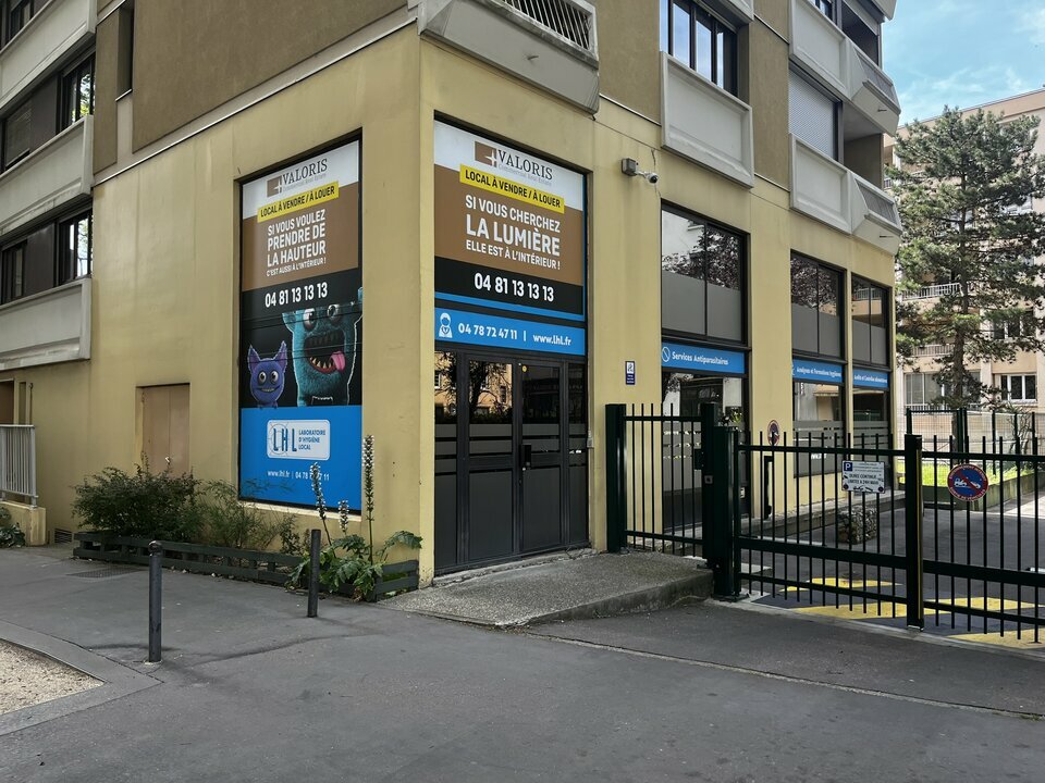 VALORIS REAL ESTATE VENTE-LOCAL COMMERCIAL-LYON_3-69