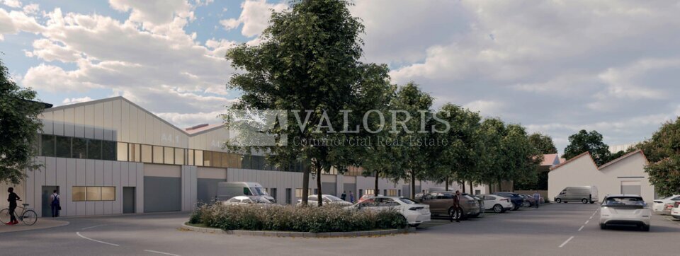 VALORIS REAL ESTATE LOCATION-LOCAL D'ACTIVITE-VENISSIEUX-69