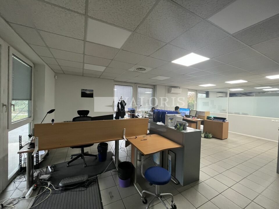 VALORIS REAL ESTATE LOCATION-BUREAUX-BRON-69