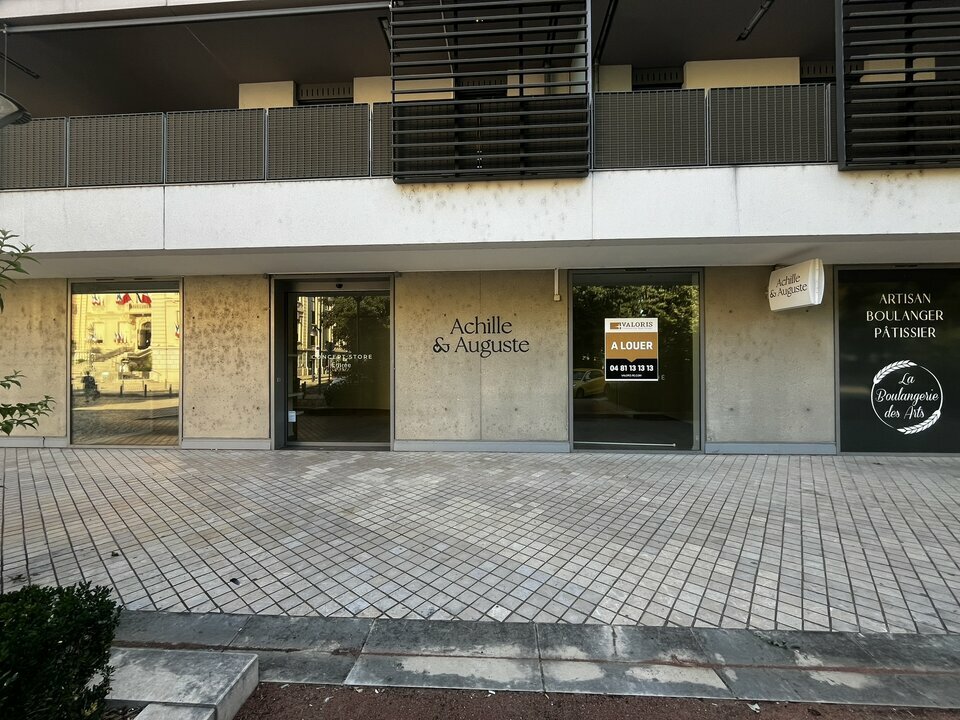 VALORIS REAL ESTATE LOCATION-LOCAL COMMERCIAL-VILLEFRANCHE_SUR_SAONE-69