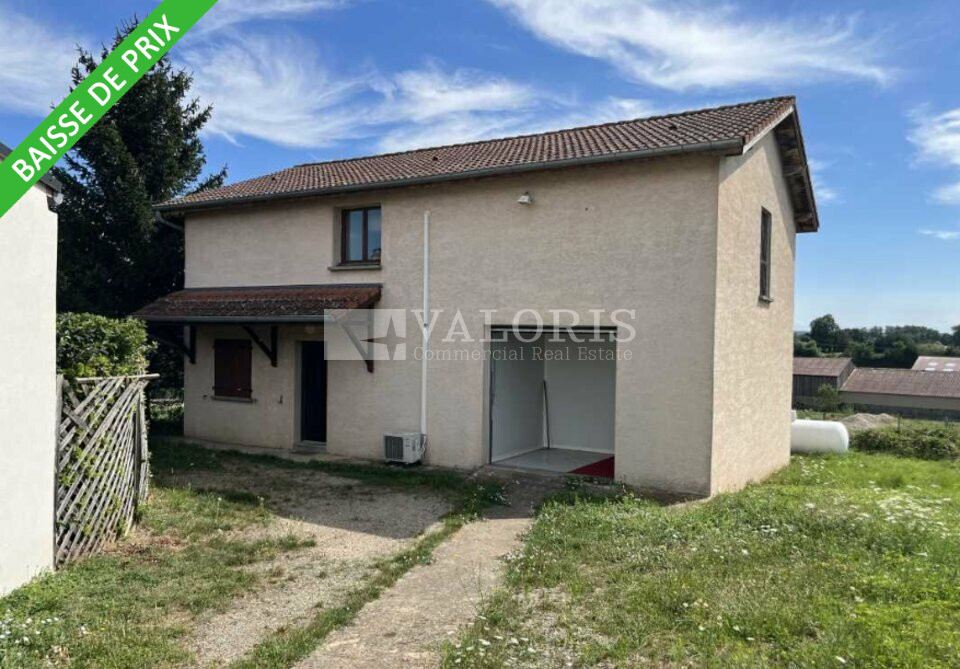 VALORIS REAL ESTATE VENTE-LOCAL D'ACTIVITE-LUCENAY-69