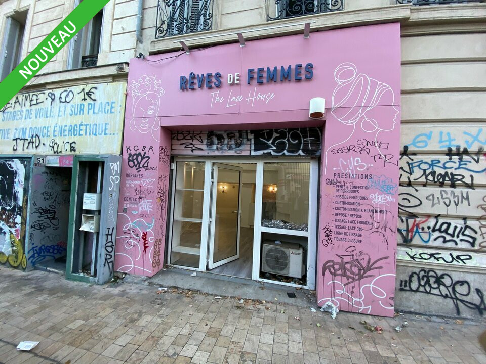 BLC IMMOBILIER LOCATION-LOCAL COMMERCIAL-MARSEILLE-13