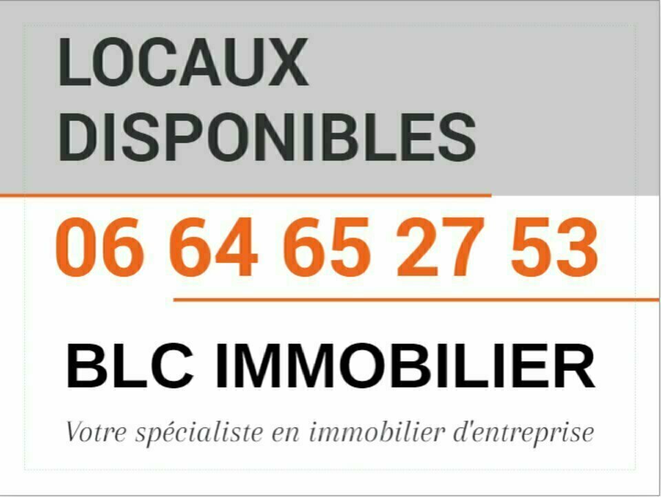 BLC IMMOBILIER LOCATION-LOCAL COMMERCIAL-AUBAGNE-13