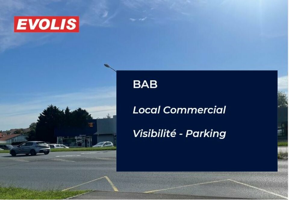 EVOLIS PAYS BASQUE LOCATION-LOCAL COMMERCIAL-ANGLET-64