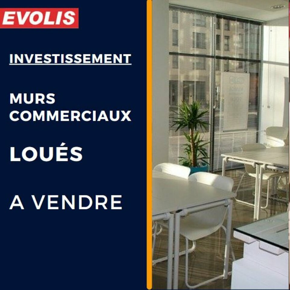 EVOLIS PAYS BASQUE VENTE-LOCAL COMMERCIAL-BAYONNE-64