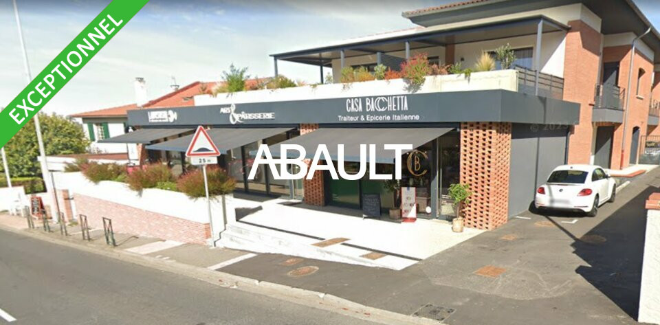 ABAULT TOULOUSE LOCATION-LOCAL COMMERCIAL-BALMA-31