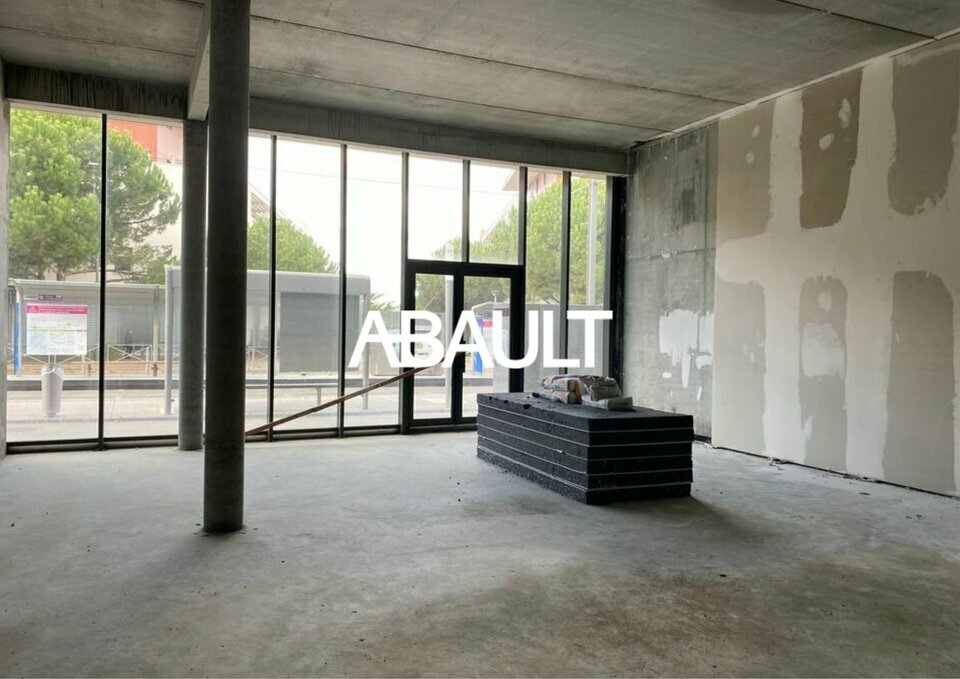 ABAULT BORDEAUX LOCATION-LOCAL COMMERCIAL-LORMONT-33