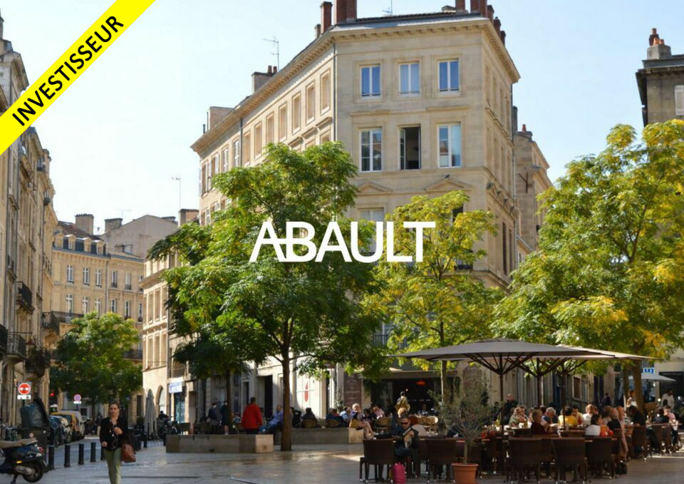 ABAULT BORDEAUX VENTE-LOCAL COMMERCIAL-BORDEAUX-33