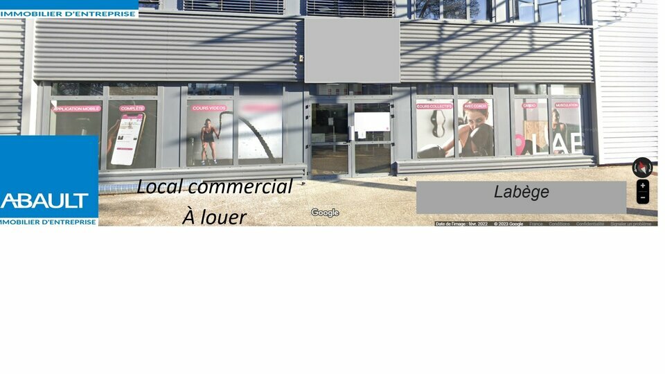 ABAULT TOULOUSE LOCATION-LOCAL COMMERCIAL-LABEGE-31