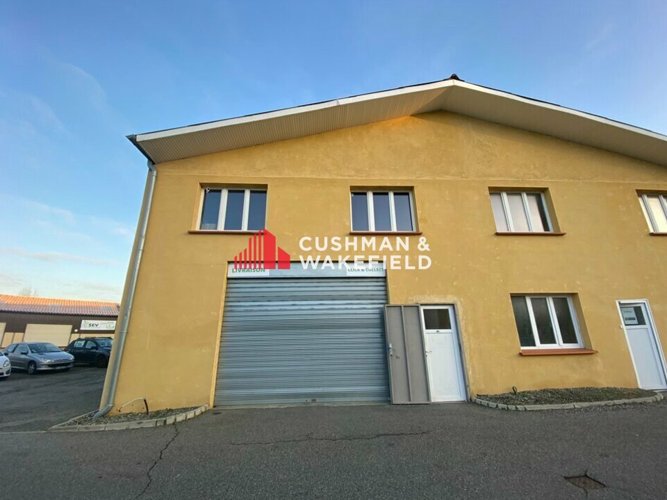 Cushman Wakefield Toulouse LOCATION-LOCAL D'ACTIVITE-FONBEAUZARD-31