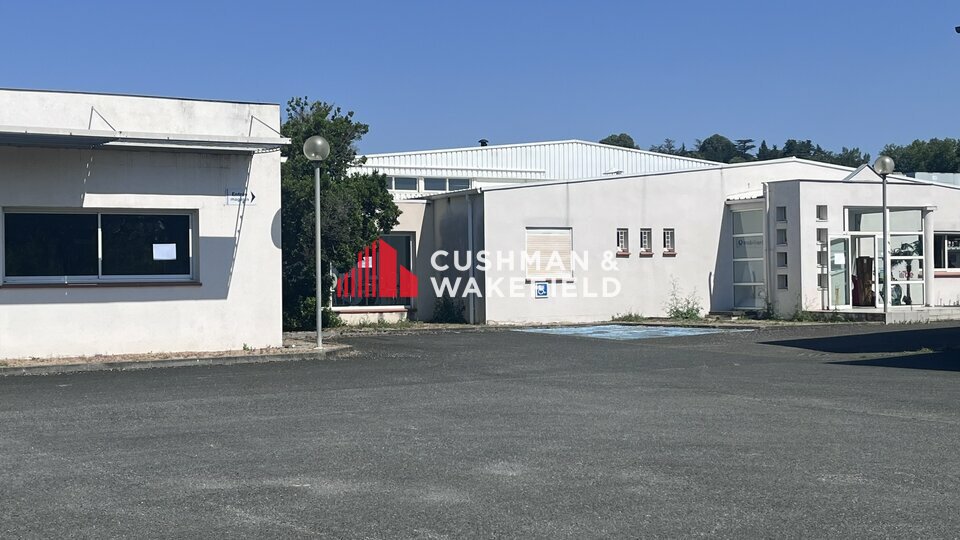 Cushman Wakefield Toulouse VENTE-LOCAL D'ACTIVITE-CASTRES-81