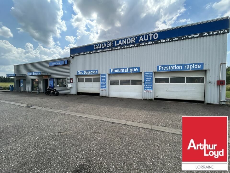 ARTHUR LOYD LORRAINE  LOCATION-LOCAL D'ACTIVITE-LANDRES-54