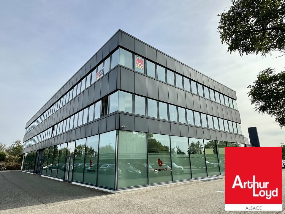 ARTHUR LOYD ALSACE VENTE-BUREAUX-ENTZHEIM-67