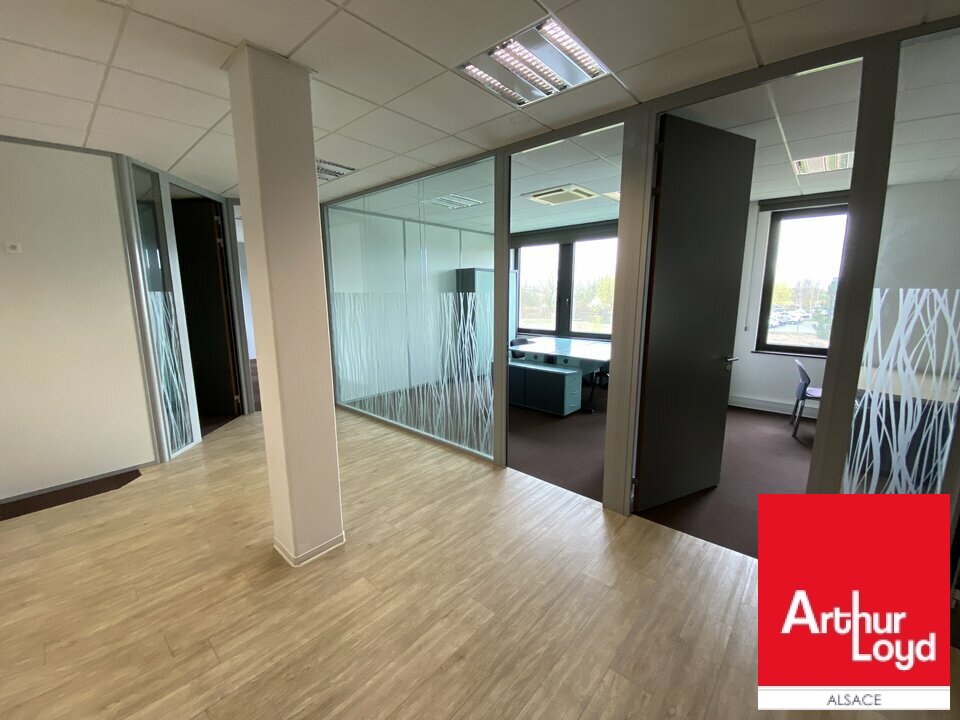 ARTHUR LOYD ALSACE LOCATION-BUREAUX-ENTZHEIM-67