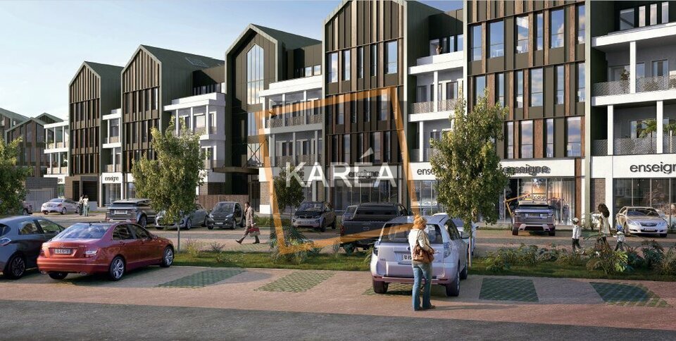 KAREA VENTE-LOCAL COMMERCIAL-SERRIS-77