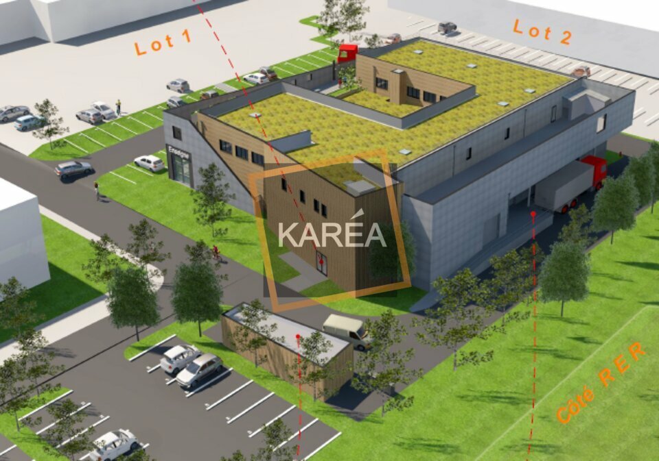 KAREA LOCATION-BUREAUX-LOGNES-77