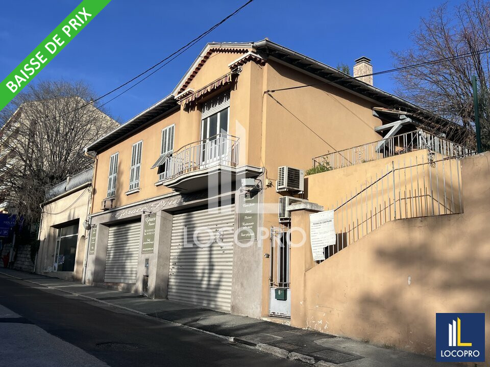 LOCOPRO ALPES MARITIMES VENTE-IMMEUBLE-GRASSE-06