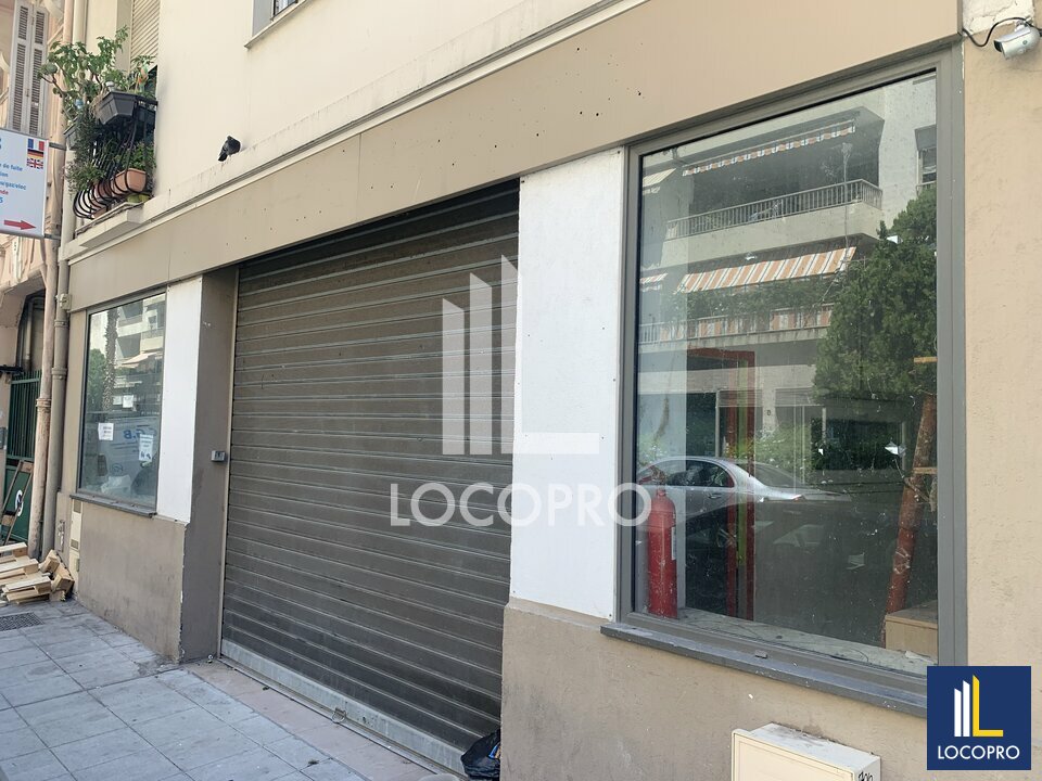 LOCOPRO ENTREPRISES VENTE-LOCAL COMMERCIAL-NICE-06