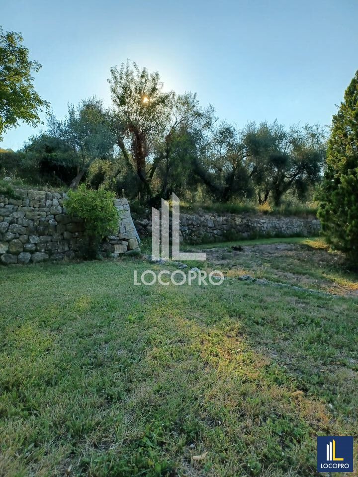 LOCOPRO ALPES MARITIMES VENTE-TERRAIN-OPIO-06