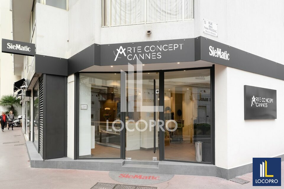 LOCOPRO ALPES MARITIMES LOCATION-LOCAL COMMERCIAL-CANNES-06