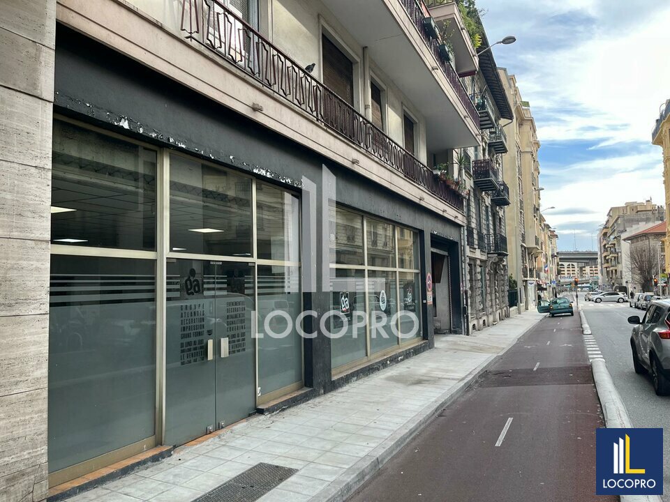 LOCOPRO ENTREPRISES VENTE-LOCAL COMMERCIAL-NICE-06