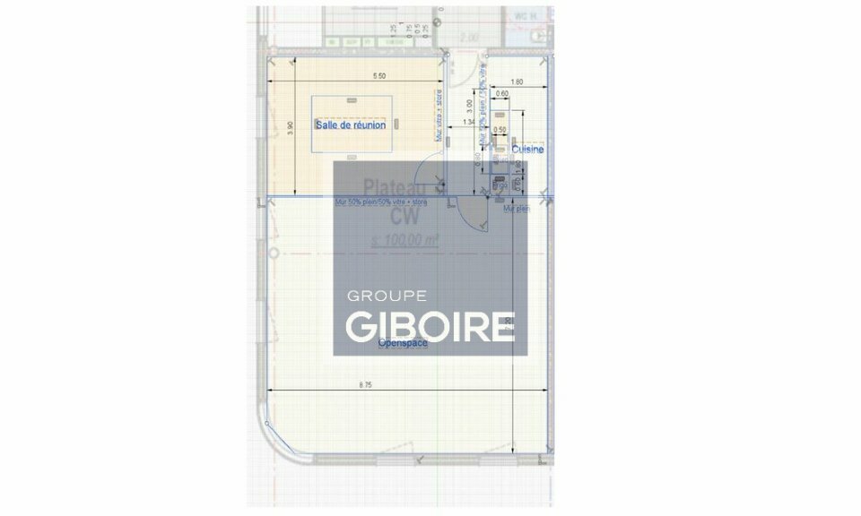 GIBOIRE NANTES LOCATION-BUREAUX-BEAUCOUZE-49