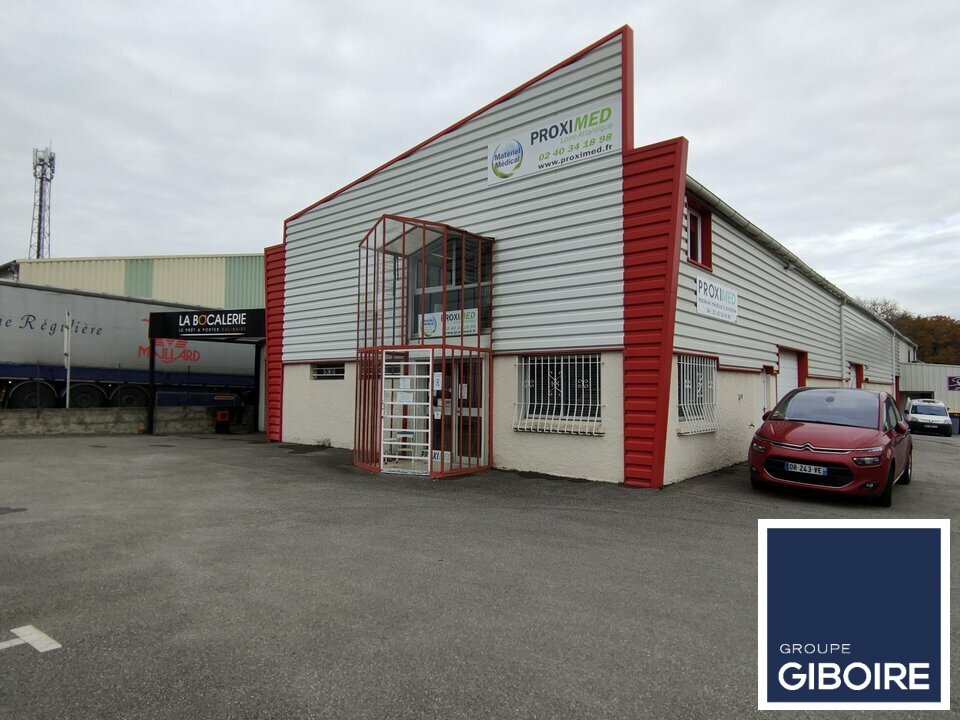 GIBOIRE NANTES LOCATION-LOCAL D'ACTIVITE-VERTOU-44