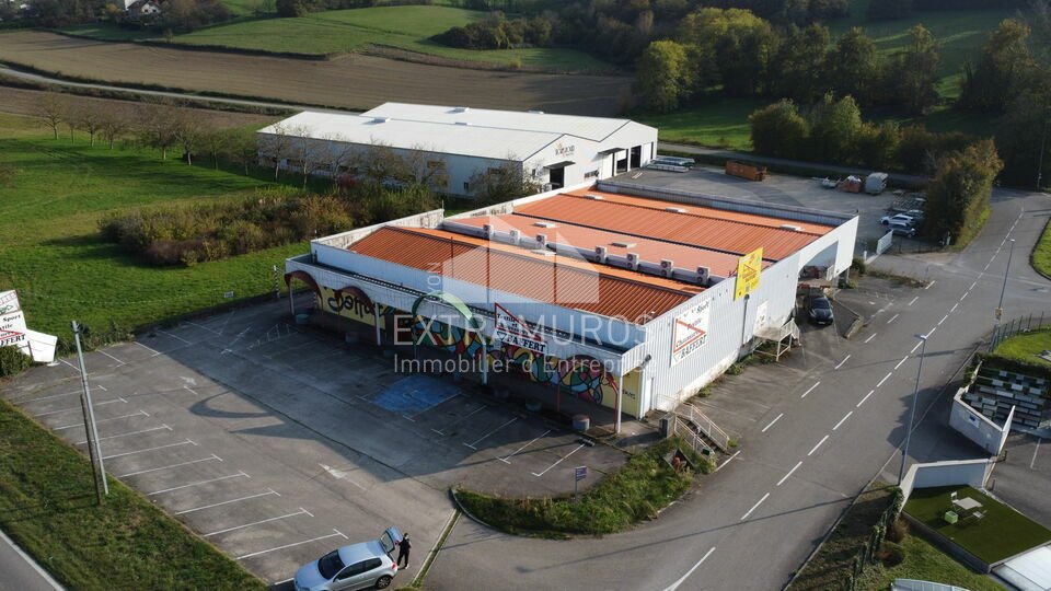 LYON EXTRAMUROS LOCATION-LOCAL COMMERCIAL-MONTCEAU-38