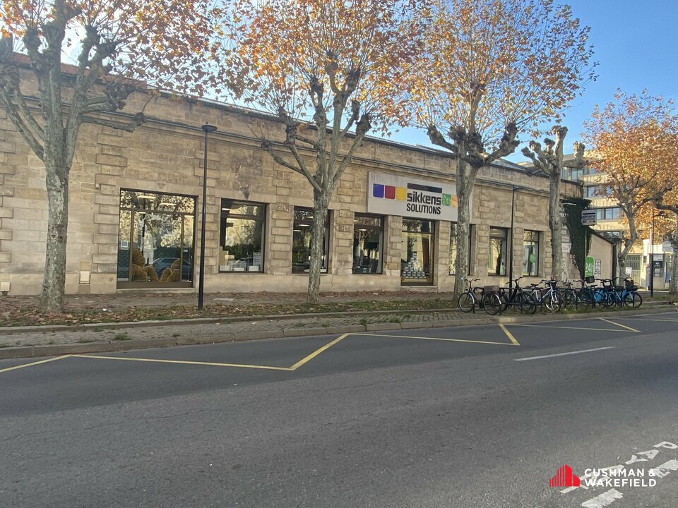 CUSHMAN WAKEFIELD BORDEAUX LOCATION-LOCAL COMMERCIAL-BORDEAUX-33