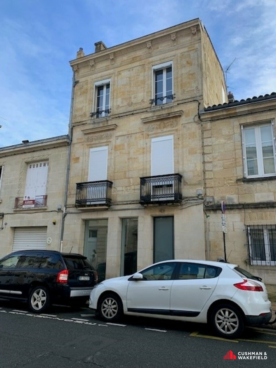 CUSHMAN et WAKEFIELD BORDEAUX VENTE-LOCAL COMMERCIAL-BORDEAUX-33